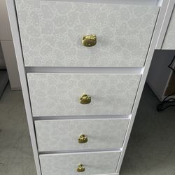 Hello Kitty 6 Drawers Make Up Vanity Storage 