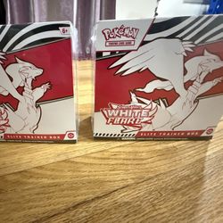 Pokemon White Flare ETB