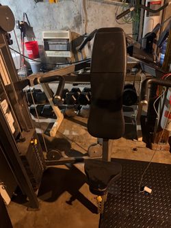 Cable Machine Chest Press Gym Equipment