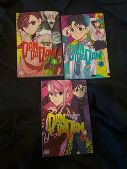 DanDaDan Manga Vol 1 to 3