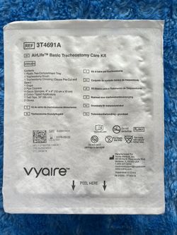 Tracheostomy Care Kit 