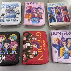 K-pop Demon Hunter Wallet $5