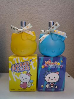 Bundle Honey Kitty 2 1.7oz kid perfumes