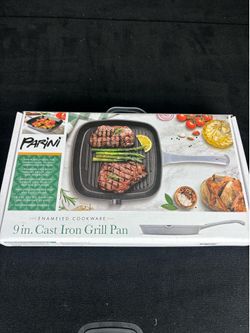 Cast Iron Grill Pan!