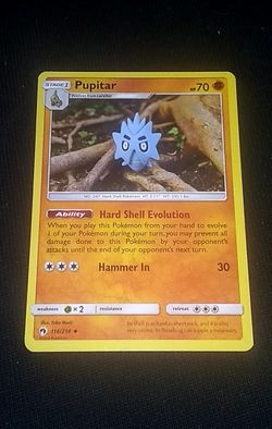 Pokemon card