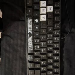 Custom built keyboard