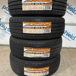 (4) - 235/60/18 Arroyo Eco Pro H/T Tires