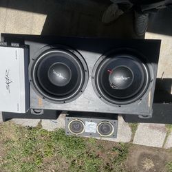 Full car audio system