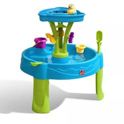 Step2 Summer Showers Splash Tower Water Table