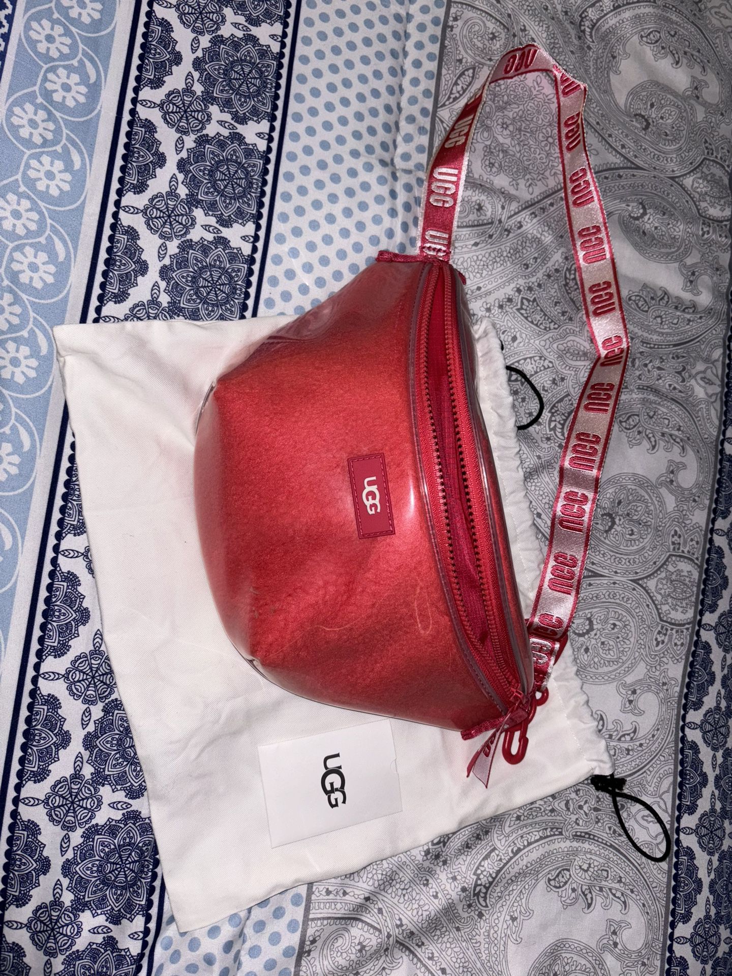 UGG Fanny Pack With Dust Cover And Authenticity Card