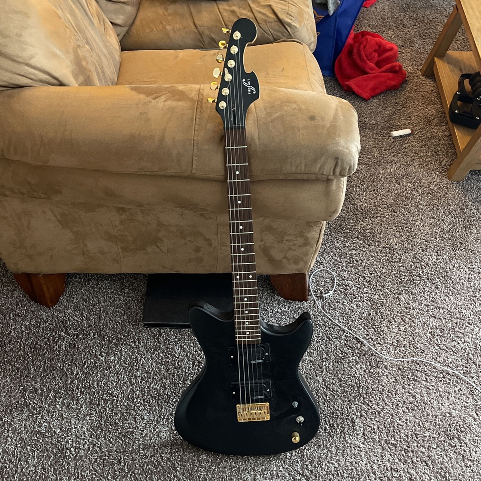 Fully Upgraded First Act Electric Guitar