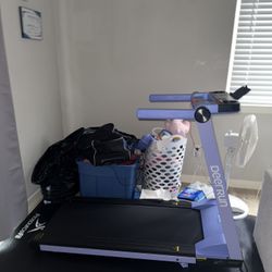 DeerRun A1 Pro Move+ 6% Incline Foldable Treadmil