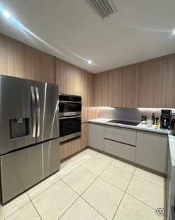 New modern cabinets