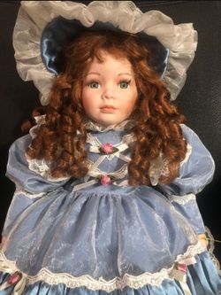Extremely Rare 1st impressions handcrafted porcelain doll