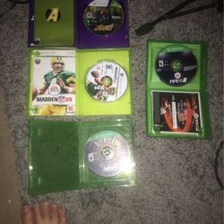 Lot Of 4 Xbox One and Xbox 360.