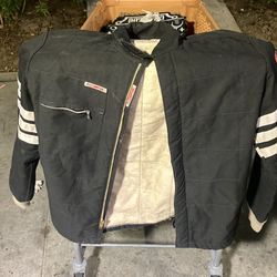 Simpson racing jacket