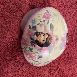 Girls bicycle helmet 48 to 52 cm size please make offer