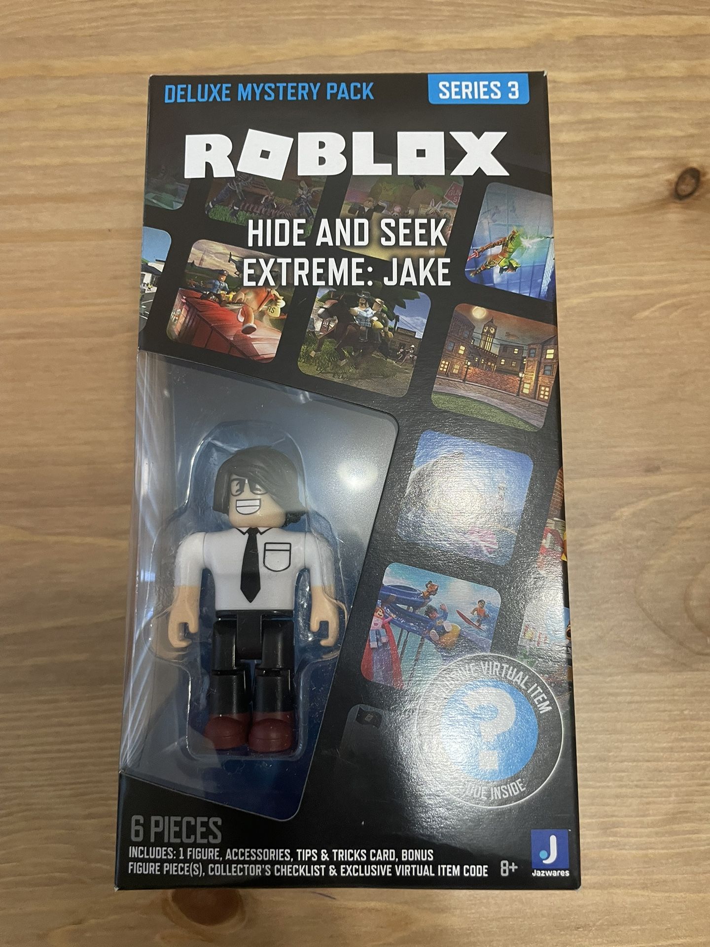 Roblox Deluxe Hide And Seek Extreme Jake Series 3 New!