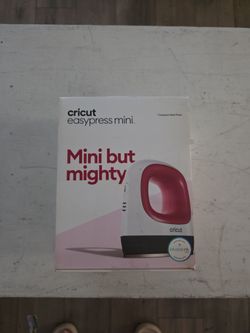Cricut easy press