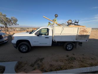 2012 Silverado 2500