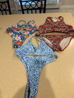 Bathing Suit Lot - Size Small