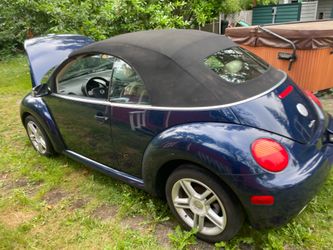 2005 VW Turbo Beetle convertible parts car