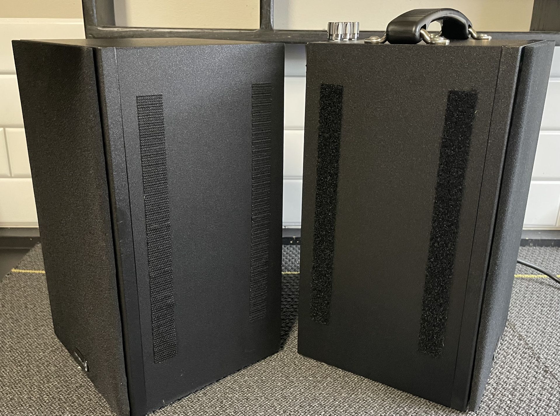Dayton/Wuzhi Bluetooth Powered Speakers 