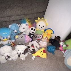 Stuffie Lot 