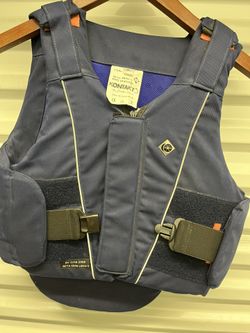 Children’s Size Horseback Riding Safety Vest