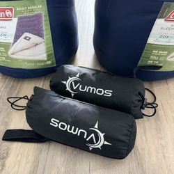 Set Of Two Sleeping Bag Liners