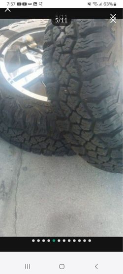 Wheels and tires