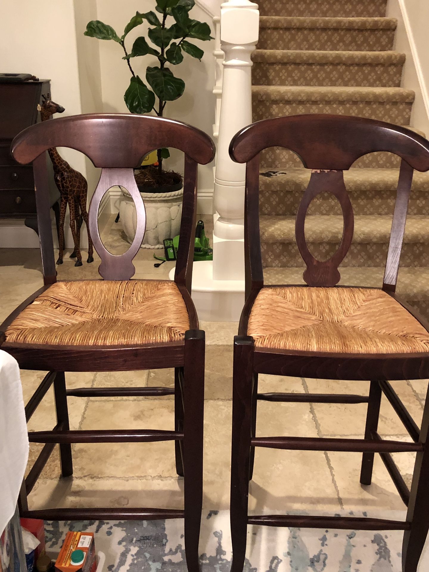 Potterybarn bar stools