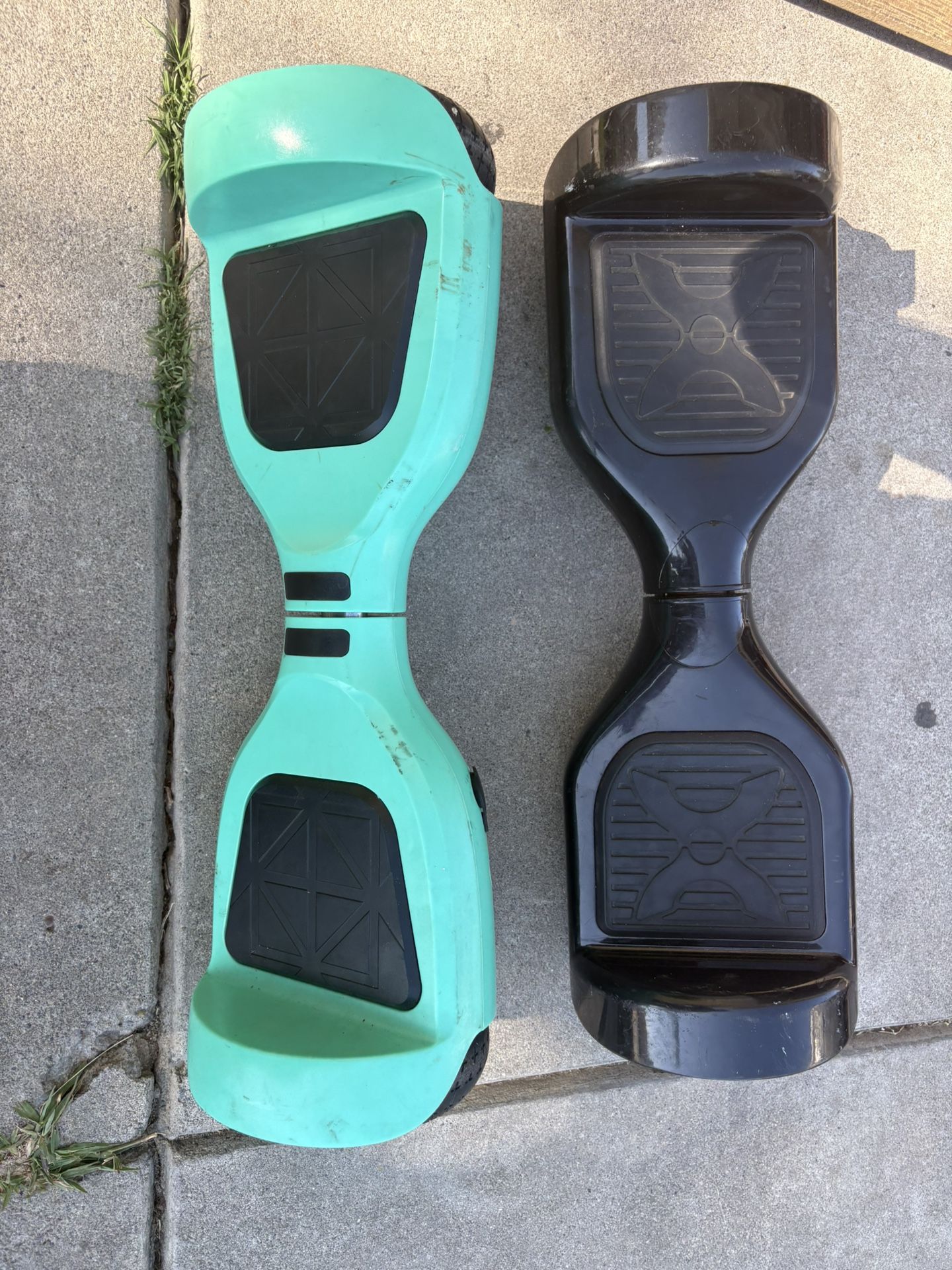 Hoverbord One Is Little Broken And The Other One Runs Good