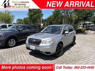 2015 Subaru Forester