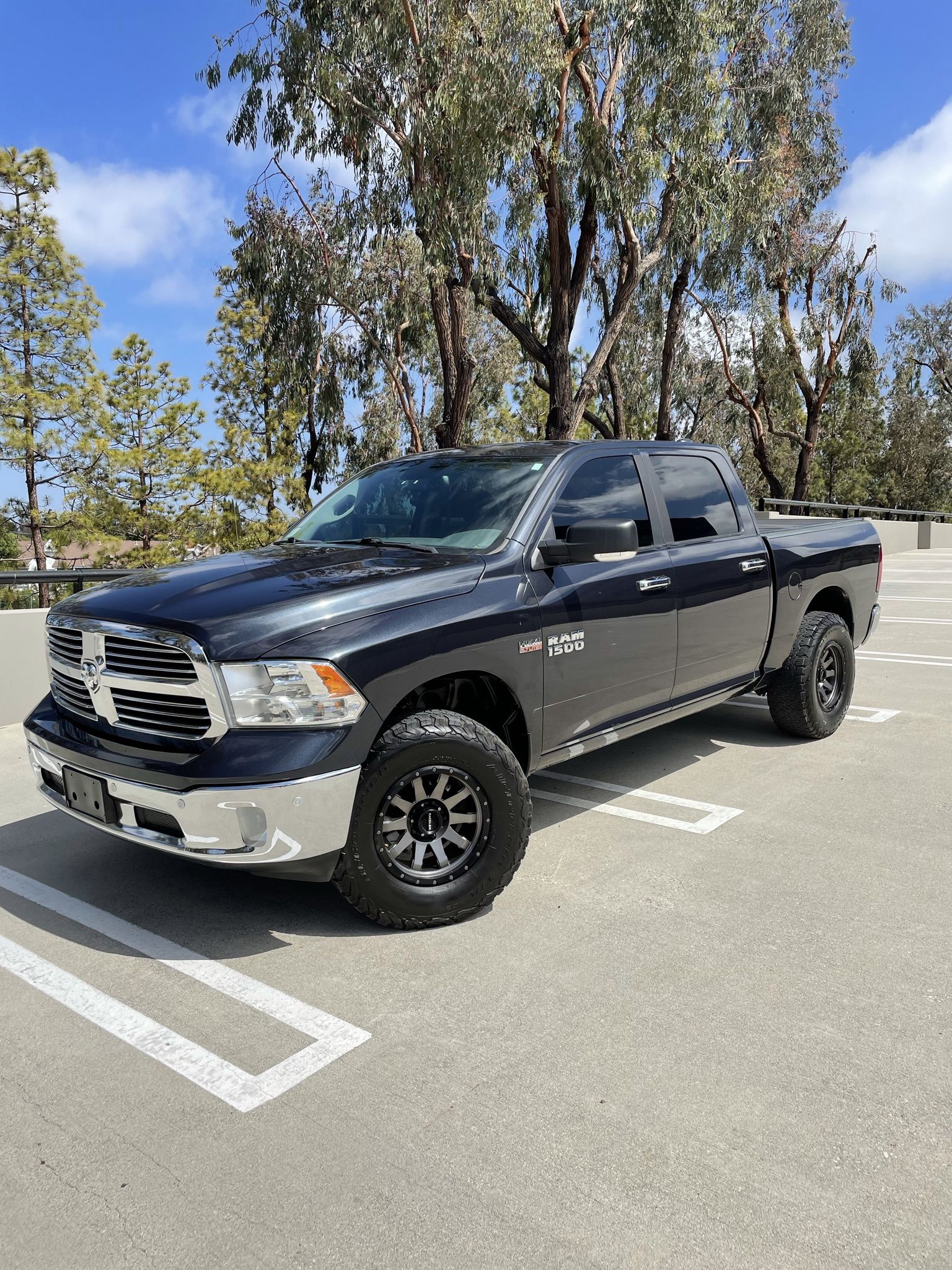 2017 Ram 1500 Crew Cab