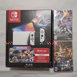 Nintendo Switch OLED Bundle