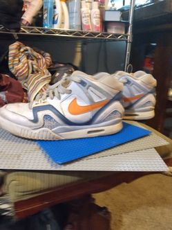 mens Nike Air Tech Challenge II QS 'Stone Blue 9.5