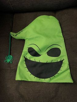 The nightmare before Christmas Oogie boogie hat