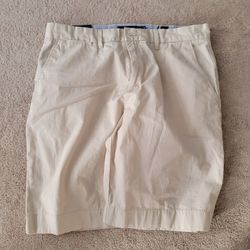 Tommy Hilfinger 34W Kahki Shorts And Pants 