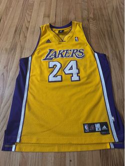 Adidas Kobe Bryant Los Angeles Lakers NBA Swingman #24 Jersey Adult Size Medium