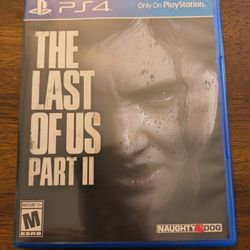 The Last Of us Part II Ps4