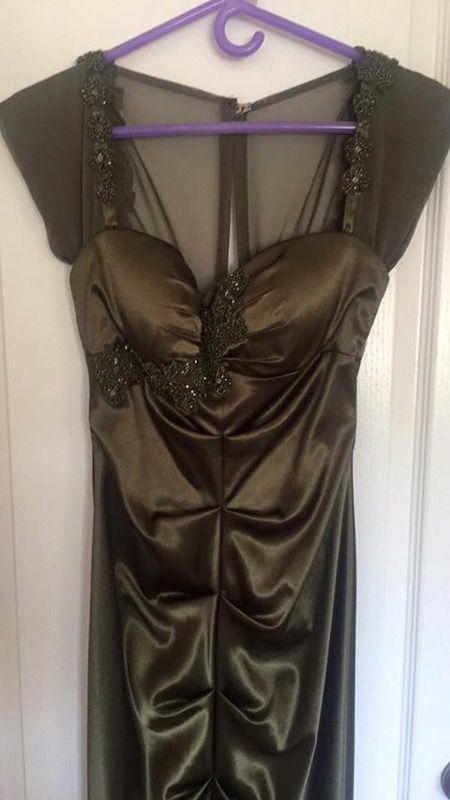 Mermaid Olive prom dress
