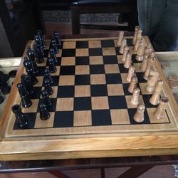 Handmade Chess Board for Sale in New Haven, CT - OfferUp