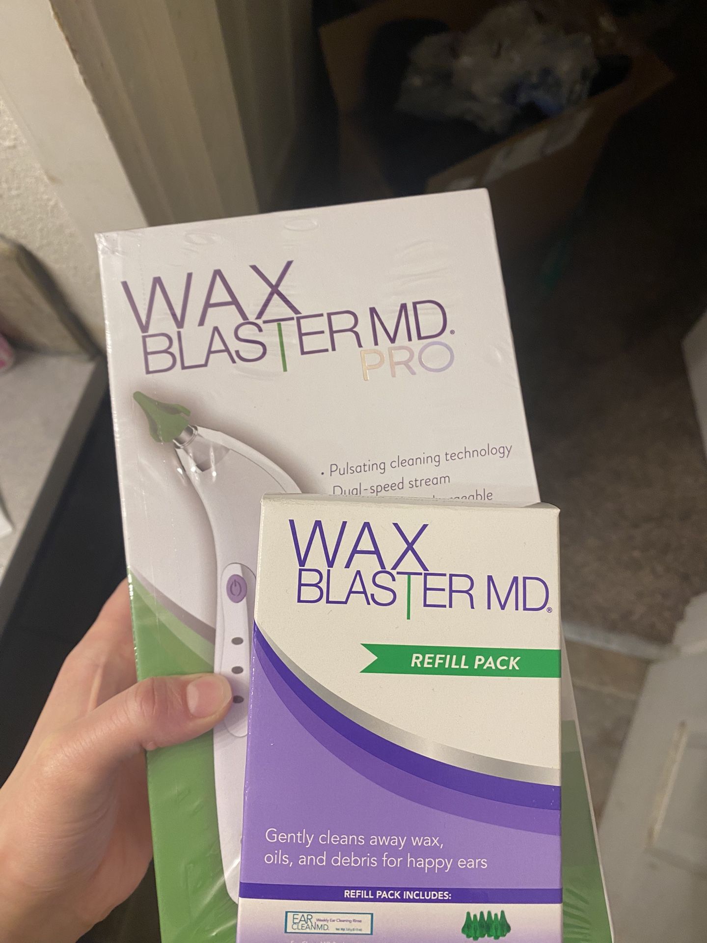 Electric Ear Cleaning Device