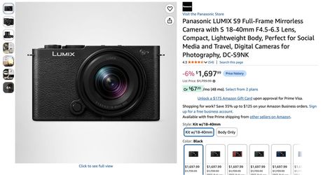 Panasonic Lumix S9