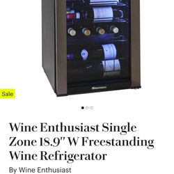 Wine Enthusiast Refrigerator 