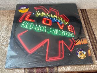 Red Hot Chili Peppers Unlimited Love Vinyl Limited Edition Lakers Variant