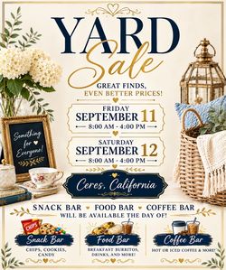 YARD SALE