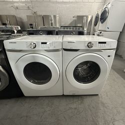 Samsung Washer And Dryer Set “27 ( Lavadora Y Secadora )