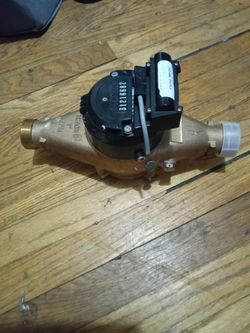 Water meter, zenner